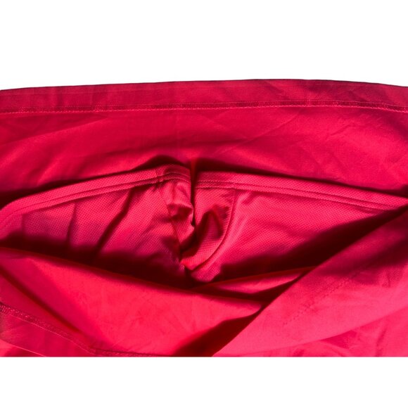 Adidas Sz 12 Skort ClimaCool Coral Golf Tennis Core - Picture 7 of 8